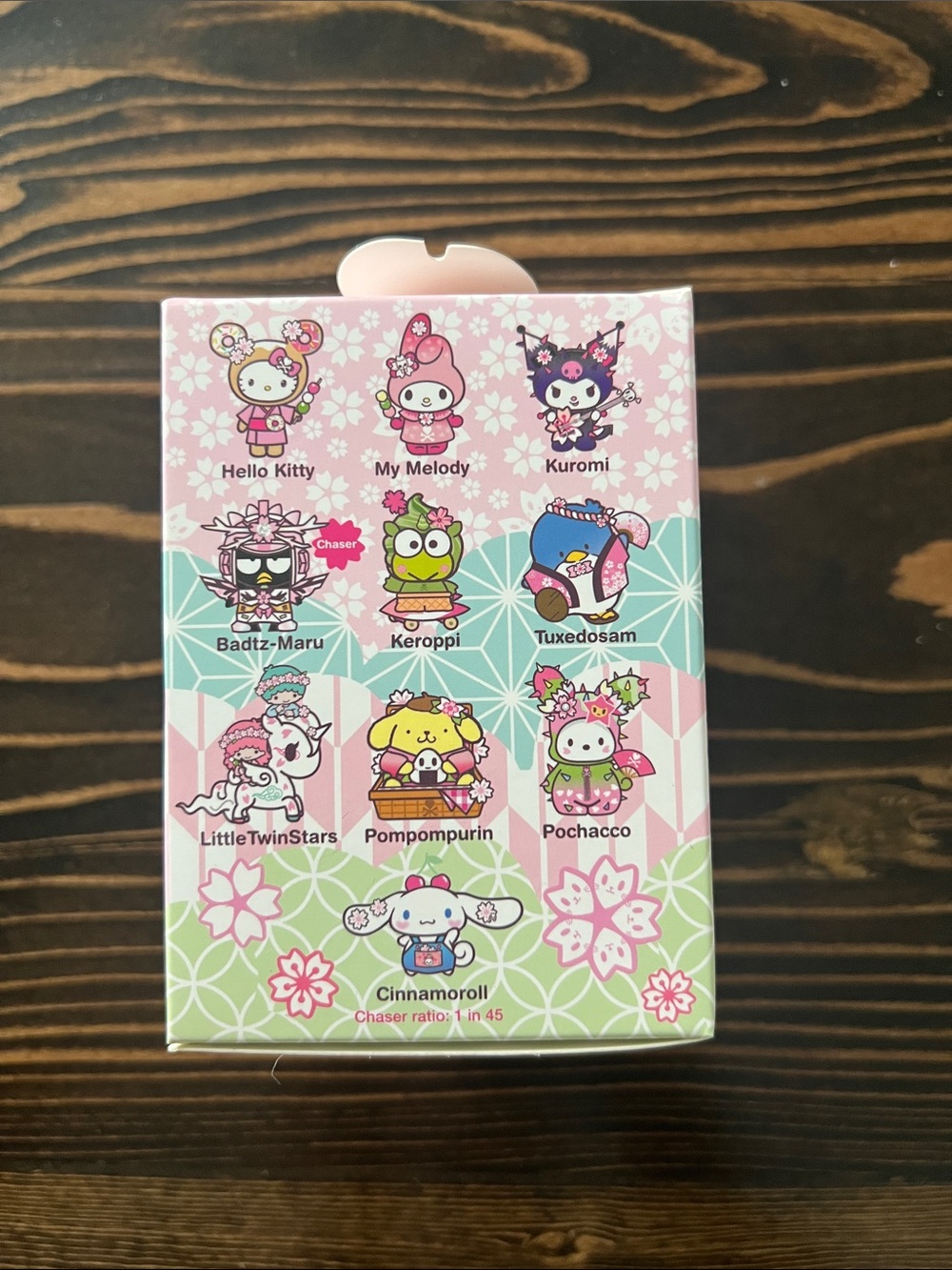 tokidoki Hello Kitty Cherry Blossom Series 3 mystery box. - Picture 3 of 6
